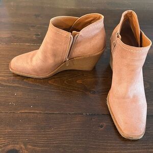 Lucky Wedge Booties